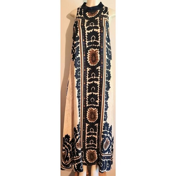 Farm Rio for Anthropologie Long maxi boho dress - Worn once - Picture 4 of 5